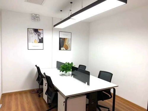 望京soho 精装带家具 正对电梯办公室 到顶隔断出租 办公楼租赁 北京我爱我家