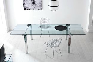 时尚简约玻璃制品,进口tonelli家具